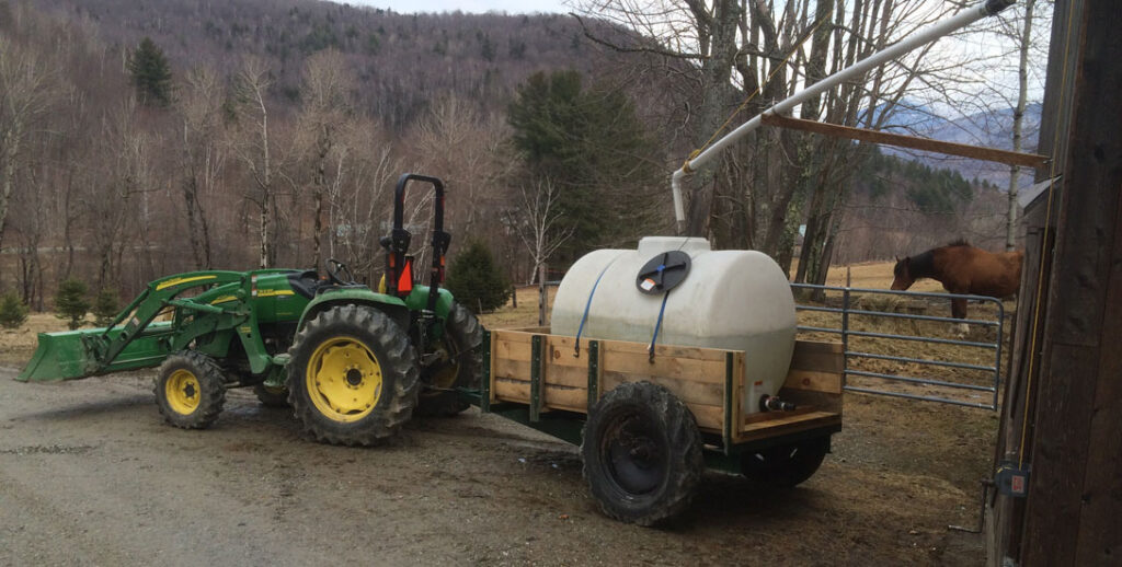 Pure Vermont maple syrup from Shaker Mountain Farm in Starksboro Vermont